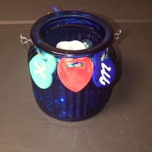 🛍️Hand Crafted Sapphire Table Decor by Myself